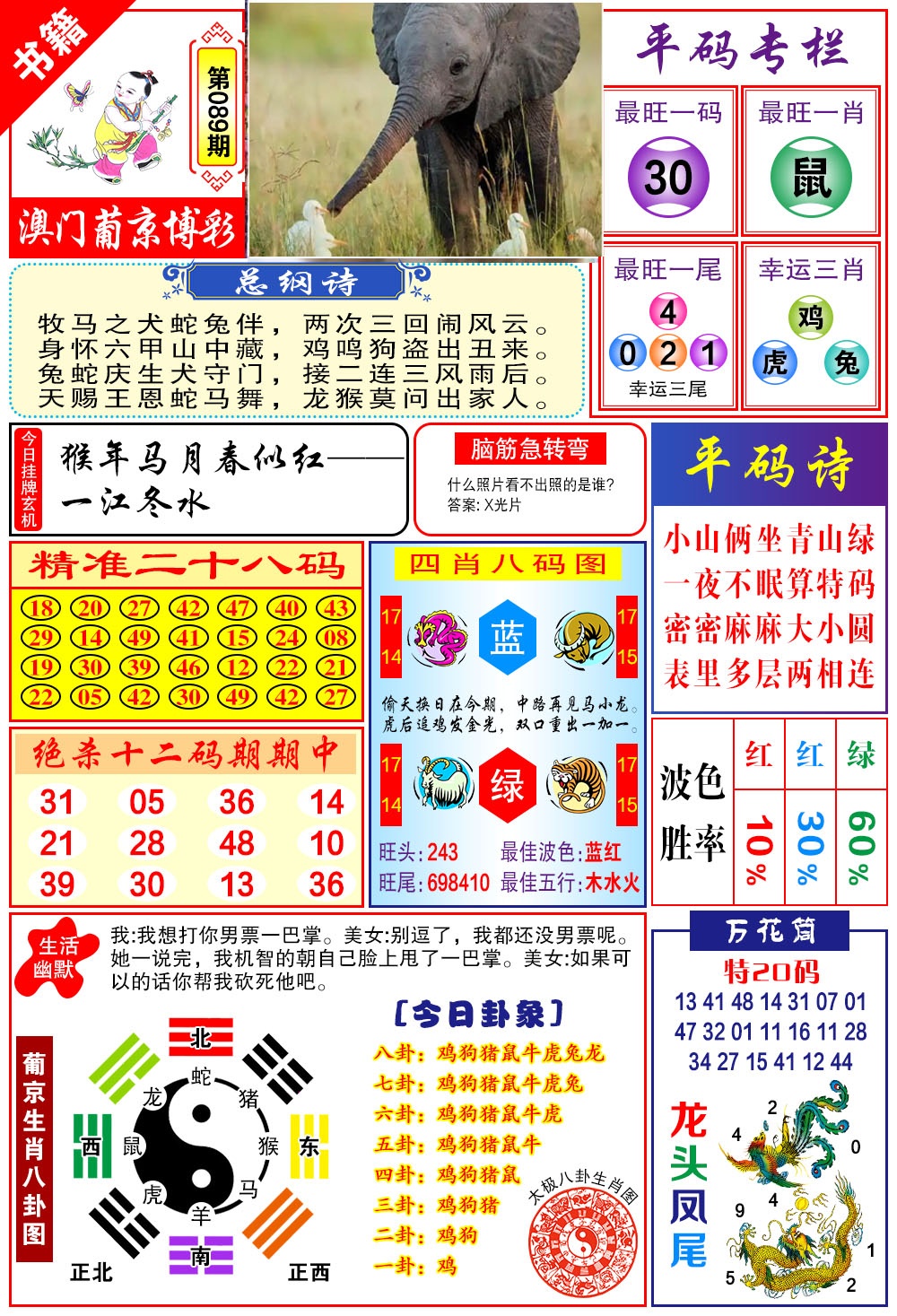 089期澳门万花筒[图]