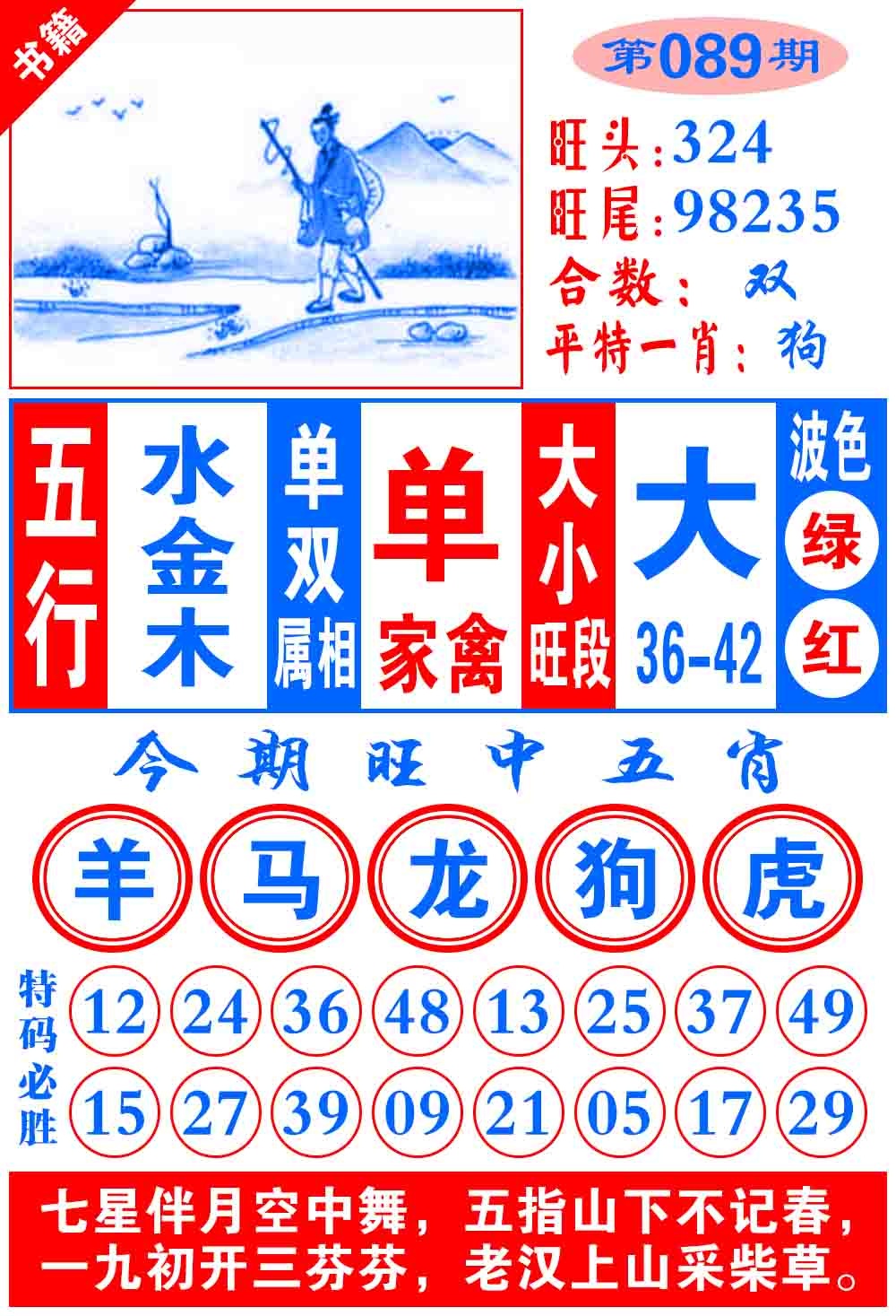 089期澳门全集心水[图]