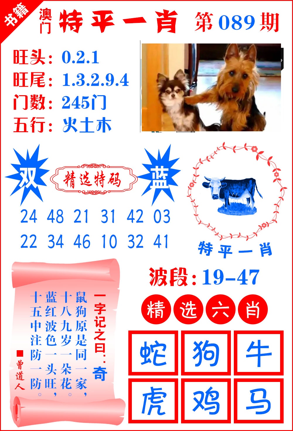 089期澳门喜气洋洋[图]